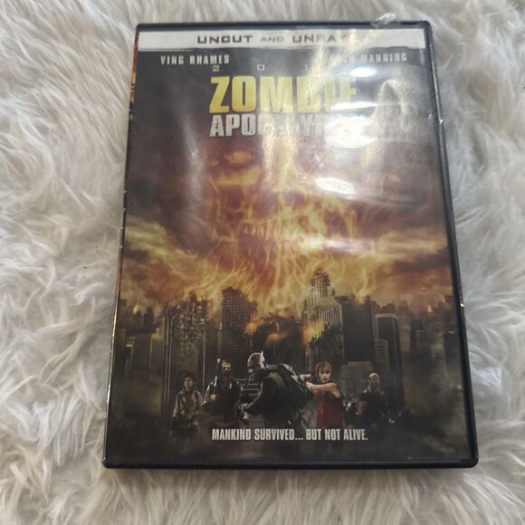2012: Zombie Apocalypse (Uncut and Unrated) - DVD -  Very Good - Taryn Manning,G - Picture 1 of 4